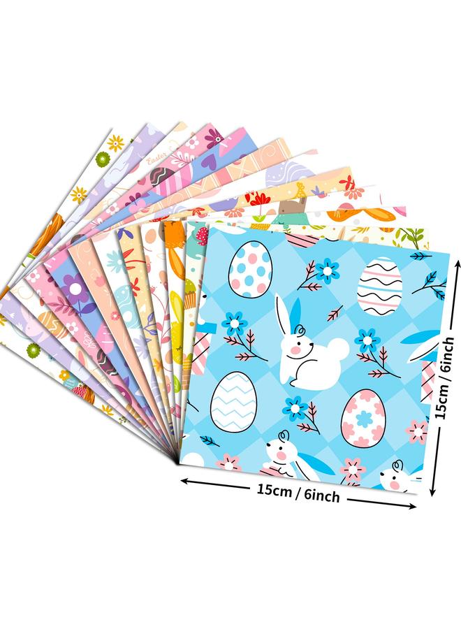 الأزرق جي دبليو 12 بيضة بيضة ، مادة عيد الفصح ، ألبوم صور يدوي يدوي ، عنصر خلفية - Image 3