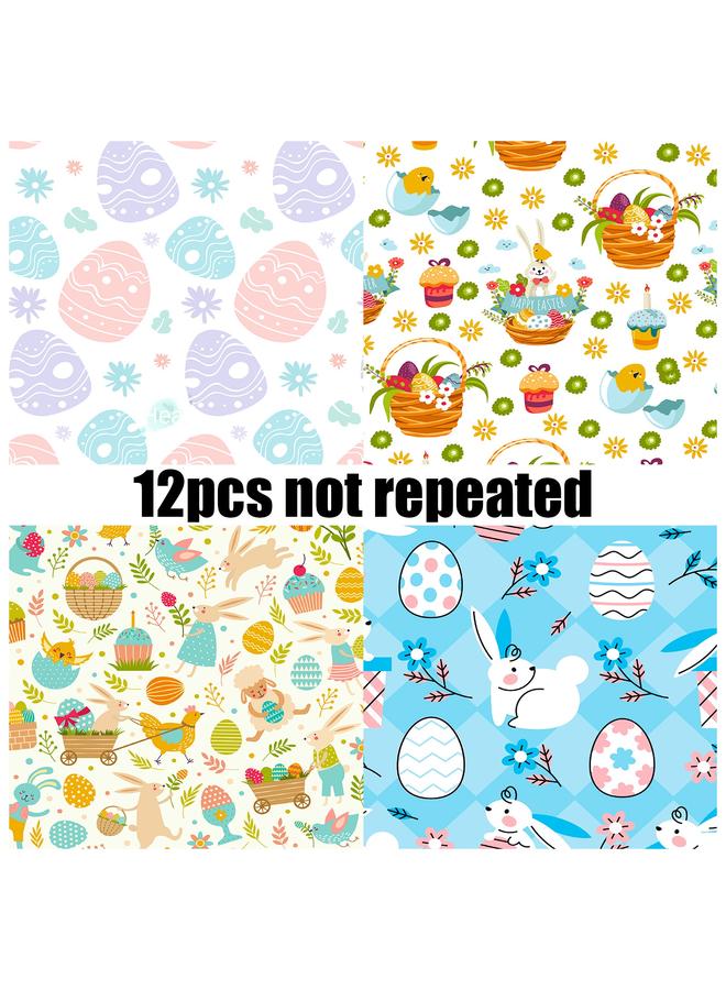 الأزرق جي دبليو 12 بيضة بيضة ، مادة عيد الفصح ، ألبوم صور يدوي يدوي ، عنصر خلفية - Image 4