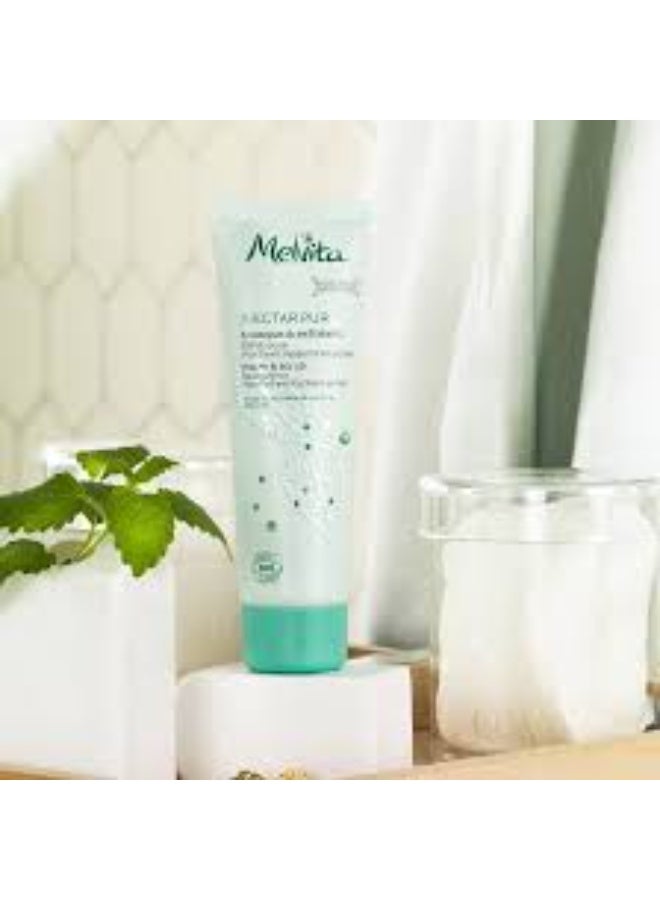 Melvita Nectar Pur Mask & Scrub 75ml - Image 3