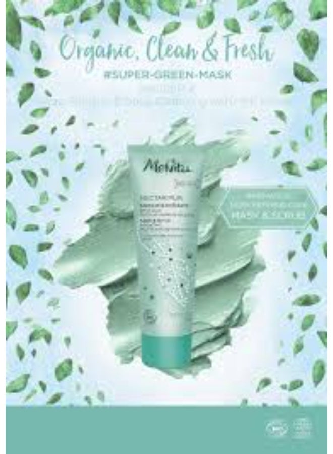 Melvita Nectar Pur Mask & Scrub 75ml - Image 4