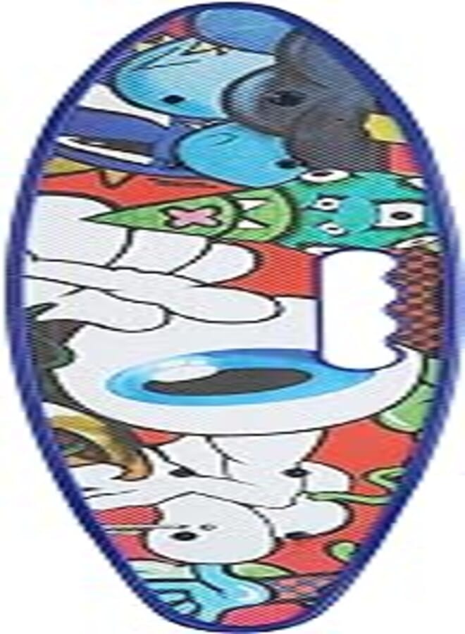 Skate board with handel multi colors