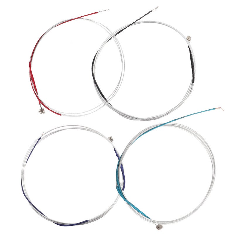 Viola String Set: 4 Nickel Chromium Strings - Reinforced Durable Design, Soft Sweet Resonance for Professional Viola Players - Image 3