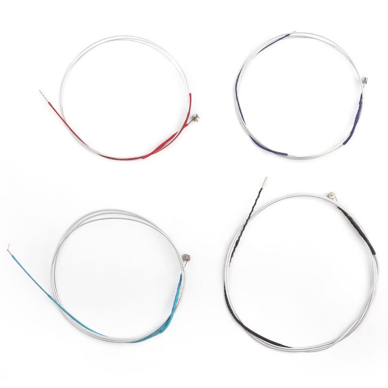 Viola String Set: 4 Nickel Chromium Strings - Reinforced Durable Design, Soft Sweet Resonance for Professional Viola Players - Image 5
