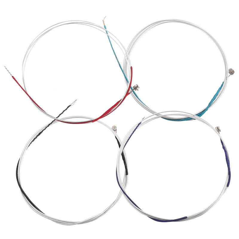 Viola String Set: 4 Nickel Chromium Strings - Reinforced Durable Design, Soft Sweet Resonance for Professional Viola Players - Image 1