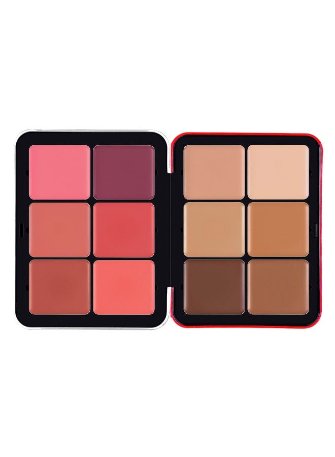 Studio Hd Foundation Palette Cream 895