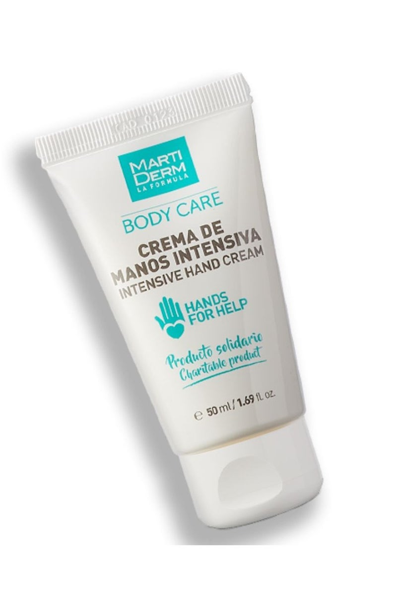 Martiderm Body Care Intensive Hand Cream for Dry, Rough and Cracked Hands 50ml - Image 2