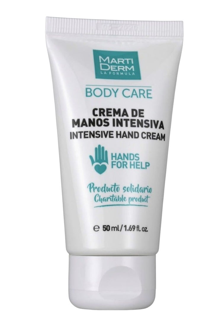 Martiderm Body Care Intensive Hand Cream for Dry, Rough and Cracked Hands 50ml - Image 1