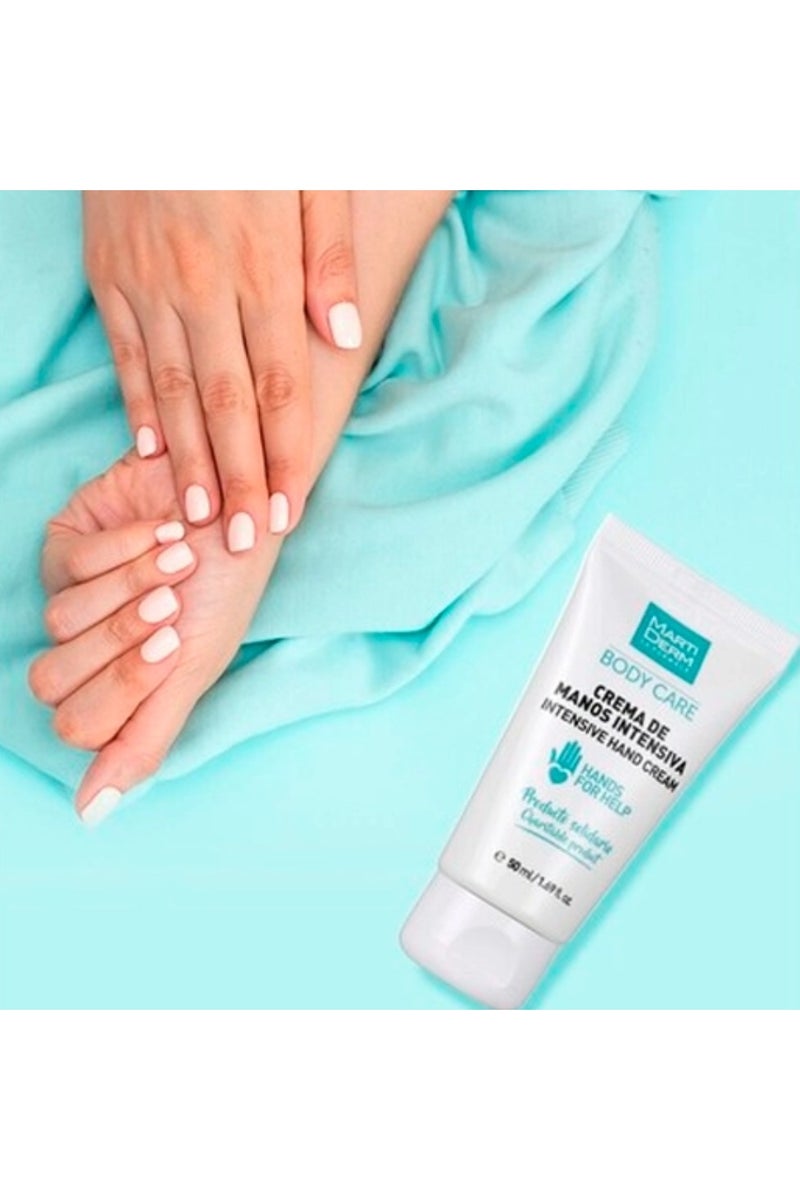 Martiderm Body Care Intensive Hand Cream for Dry, Rough and Cracked Hands 50ml - Image 4