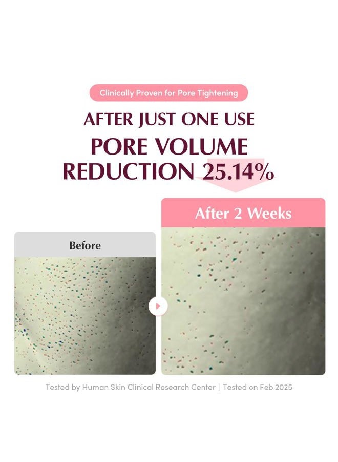 eqqualberry قناع كولاجين لتضييق المسام - PDRN وكولاجين منخفض الجزيئات لتقليل المسام وشد البشرة | قناع وجه كوري من الكولاجين لبشرة زجاجية، 4 أوراق، 1.01 أونصة. - Image 5