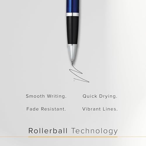Cross 8910-2 Slim RollerBall Gel InkRefill for Spire,Click and Classic Centurey, Blue - Image 4