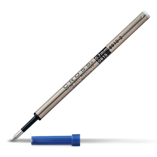 Cross 8910-2 Slim RollerBall Gel InkRefill for Spire,Click and Classic Centurey, Blue - Image 1