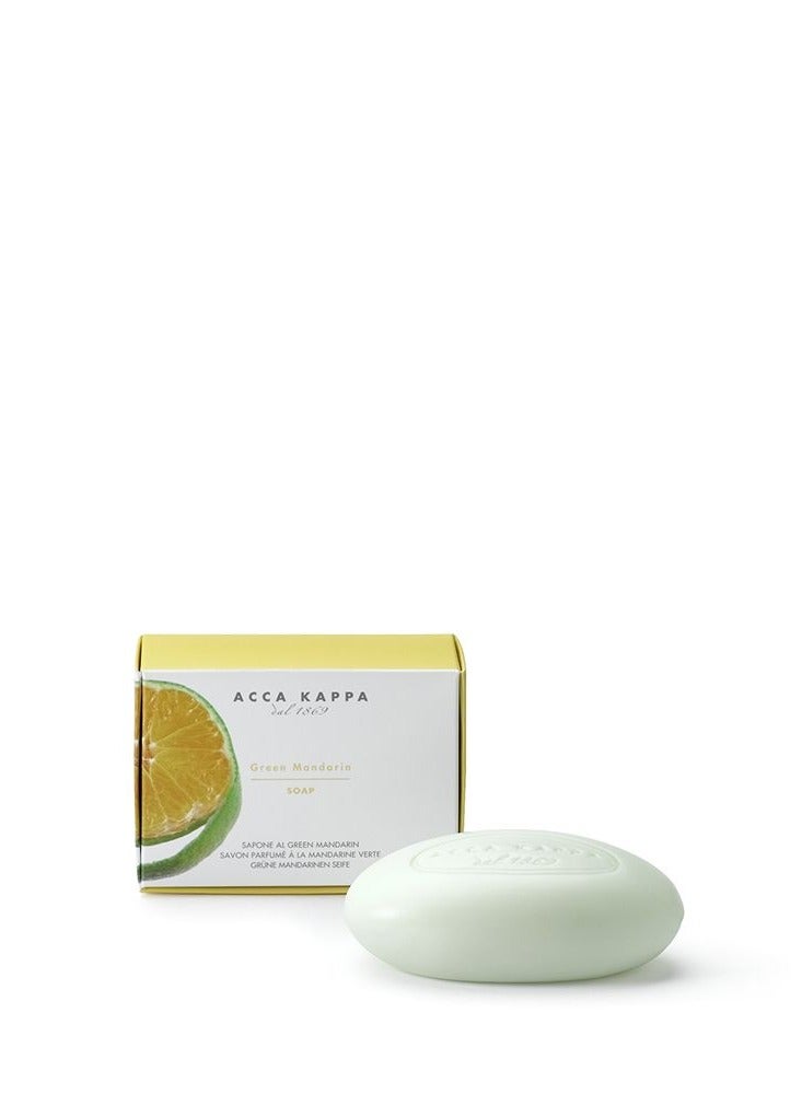 ACCA KAPPA Green Mandarin | Soap 150 Grams - Image 1
