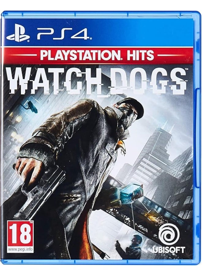 بي إس فور PS4 Watch Dogs
