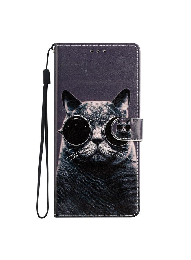 اس-توب جراب هاتف جلدي برسومات ملونة لهاتف iPhone 15 Pro - Image 2