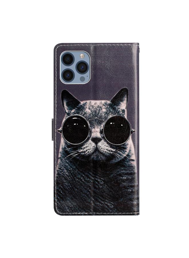 اس-توب جراب هاتف جلدي برسومات ملونة لهاتف iPhone 15 Pro - Image 3