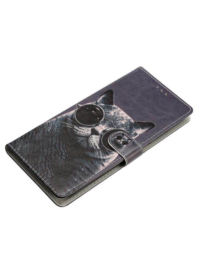 اس-توب جراب هاتف جلدي برسومات ملونة لهاتف iPhone 15 Pro - Image 5