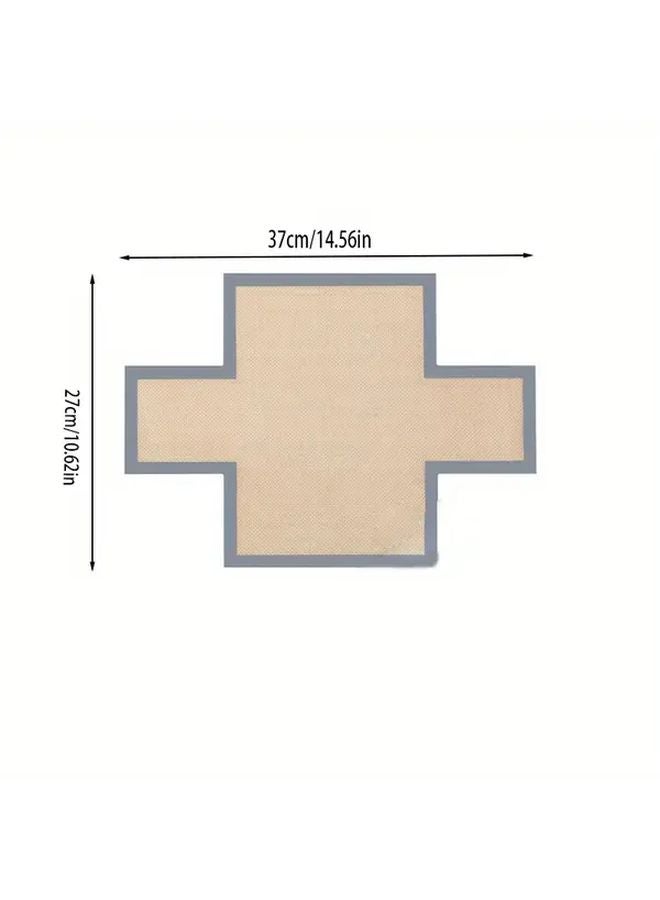 Extra Large Baking Mat 14.56x10.62 Inches Non Stick Food Grade Silicone 356F Heat Resistant - Image 1