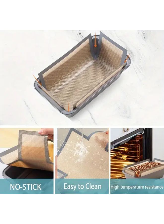Extra Large Baking Mat 14.56x10.62 Inches Non Stick Food Grade Silicone 356F Heat Resistant - Image 3