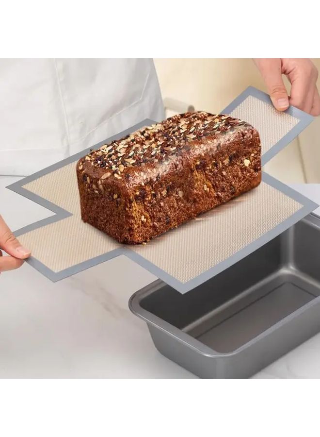 Extra Large Baking Mat 14.56x10.62 Inches Non Stick Food Grade Silicone 356F Heat Resistant - Image 2