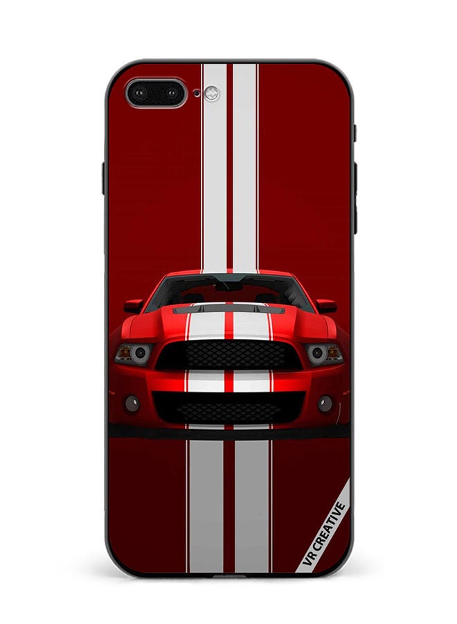 VR CREATIVE Protective Case Cover For Apple iPhone 7 Plus/8 Plus Car Design Multicolour - Image 1