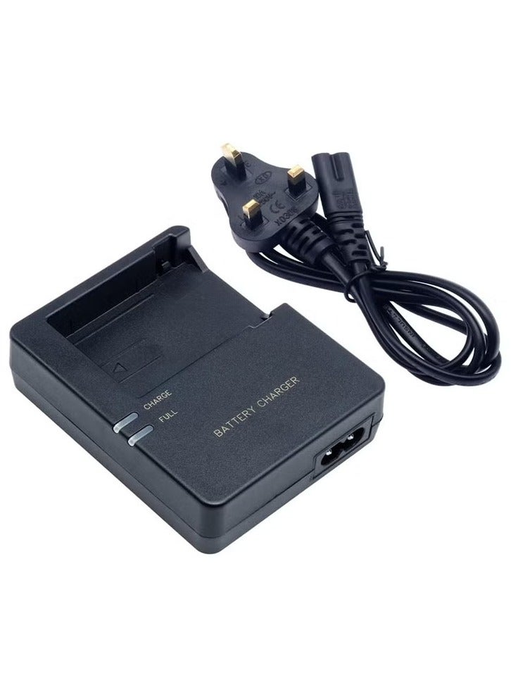 شاحن بطارية سريع LC-E8 متوافق مع بطارية LC-E8 LP-E8 لكاميرات Canon EOS Rebel T2i T3i T4i T5i 550D 600D 650D 700D X4 X5 X6 X6i X7i، غير مخصص لكاميرات Rebel T2 وT3 وT4 وT5 - Image 1