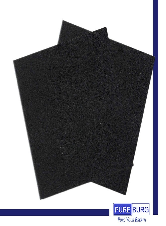 PUREBURG مجموعة فلاتر بديلة من بيوربيرغ FLT5900 متوافقة مع فلتر جهاز تنقية الهواء جيرم جارديان AC5900WCA، عبوة واحدة من فلاتر HEPA H13 + الكربون النشط المسبقة عدد 2 - Image 5