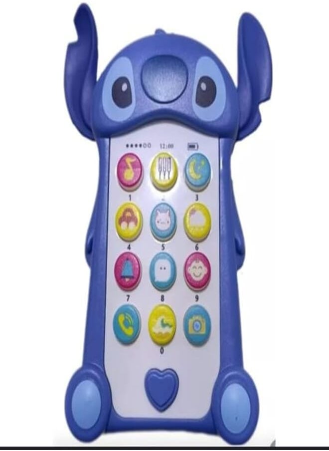 Blue Plastic Baby Phone 