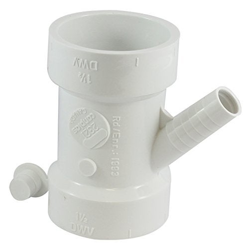 Canplas Appliance Wye Connector, 1 Count (Pack of 1), Indoor, Not Water Resistant - Image 3