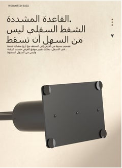 شو وو حامل ورق تواليت أسود غير لامع مع رف، حامل ورق تواليت مقاوم للصدأ على الأرض قائم بذاته، حامل مناديل تواليت حر، حامل ورق تواليت للحمامات مع فرشاة تواليت  - Image 2