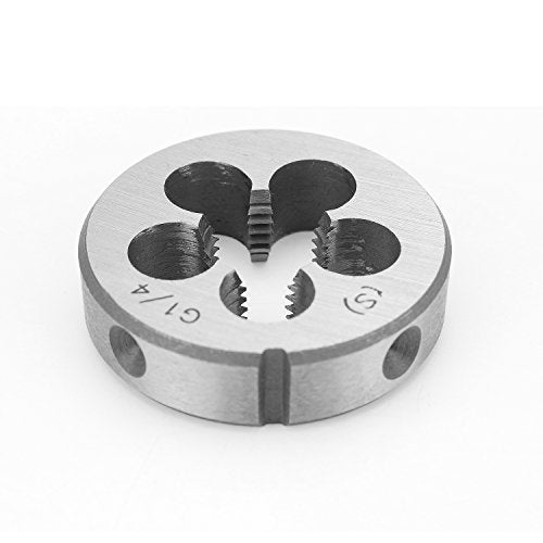 KMIAN TOOLS G 1/4" - 19 TPI BSP Parallel British Standard Pipe Die - Image 2