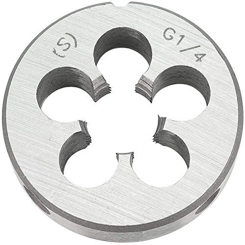 KMIAN TOOLS G 1/4" - 19 TPI BSP Parallel British Standard Pipe Die - Image 1