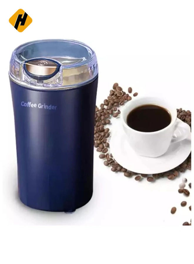 HuHa Electric Kitchen Grinder Mixer - Electric Coffee Grinders for Spices, Seeds, Herbs, and Coffee Beans, Spice Blender and Espresso Grinder,  - Image 1