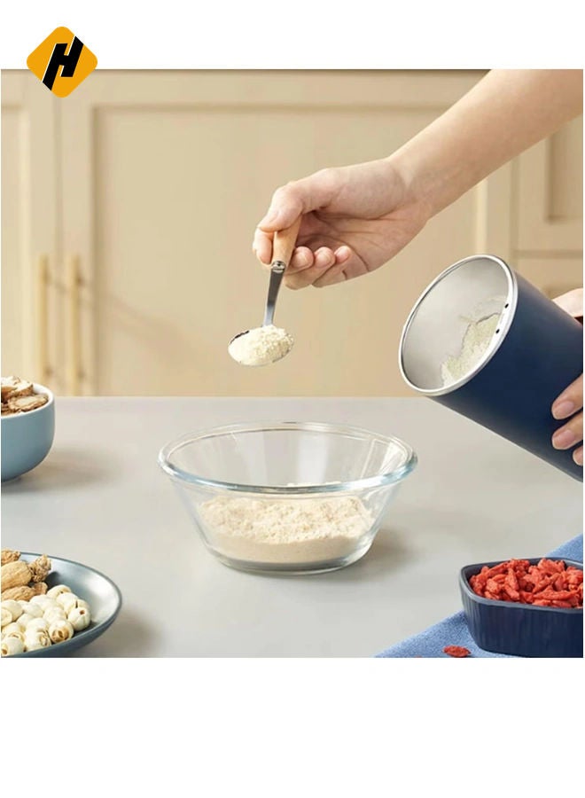 HuHa Electric Kitchen Grinder Mixer - Electric Coffee Grinders for Spices, Seeds, Herbs, and Coffee Beans, Spice Blender and Espresso Grinder,  - Image 4