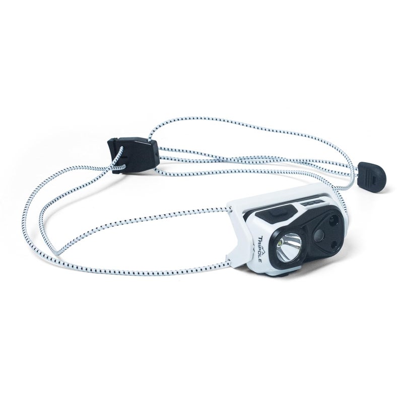 TriPole Lumos-R | Head Torch and Head Lamp | USB-C Rechargable | IP54 | Hiking, Running, Camping, Trekking, Cycling - Image 1