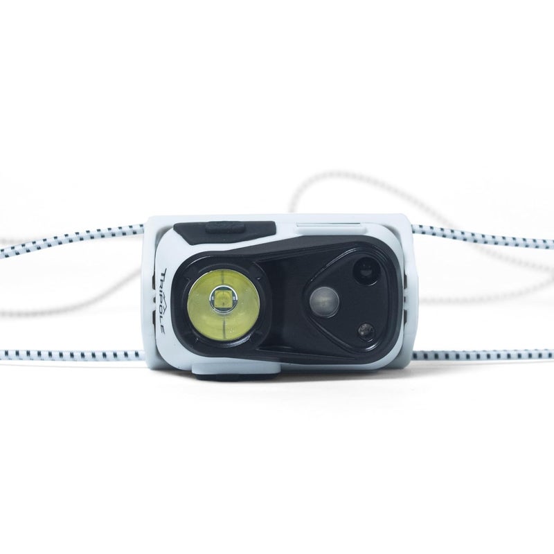 TriPole Lumos-R | Head Torch and Head Lamp | USB-C Rechargable | IP54 | Hiking, Running, Camping, Trekking, Cycling - Image 4