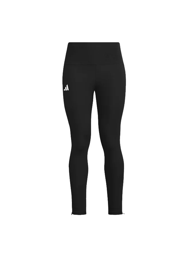 adidas Adidas Adizero E 1/1 L Black Tights (1/1) Tights For Women