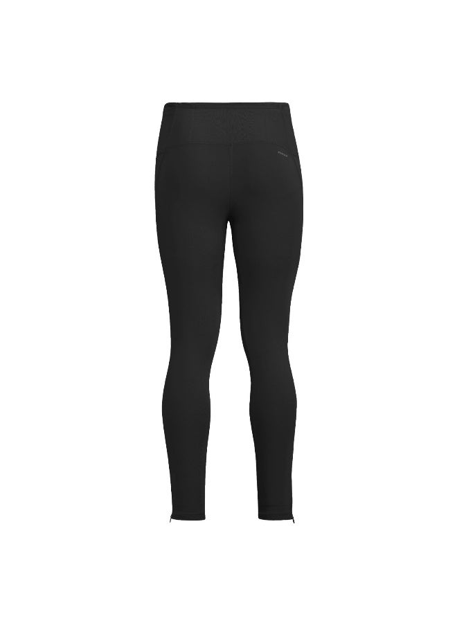 Adidas Adizero E 1/1 L Black Running Tights For Women 2XS  - Image 3