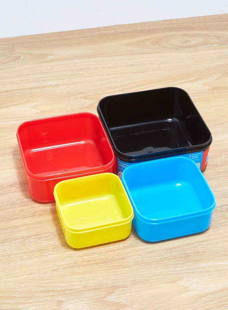 Mustard Wink Snack Boxes