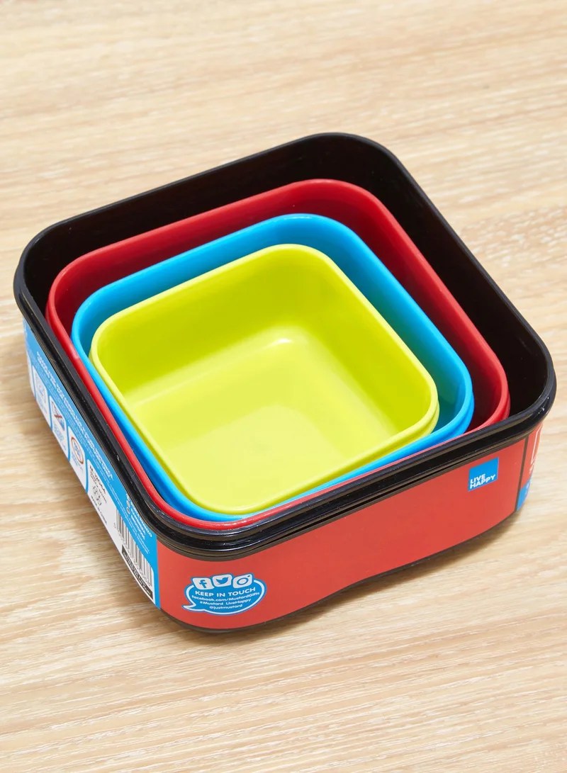 Mustard Wink Snack Boxes