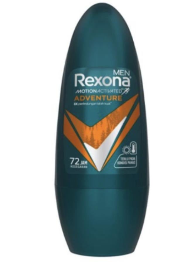 Rexona Roll-on Adventure Deodorant - 45 ml