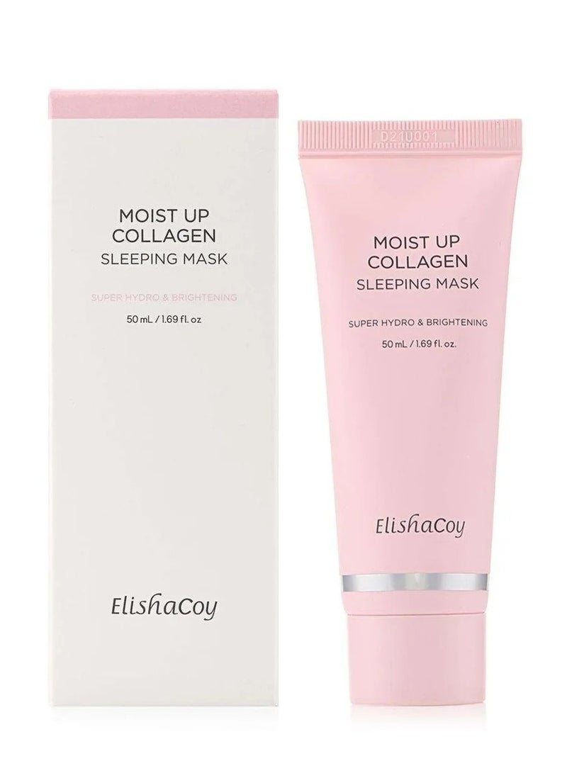 elishacoy Sleeping Mask With Special Collagen To Moisturize The Skin From Elishacoy 50 ml - Image 1