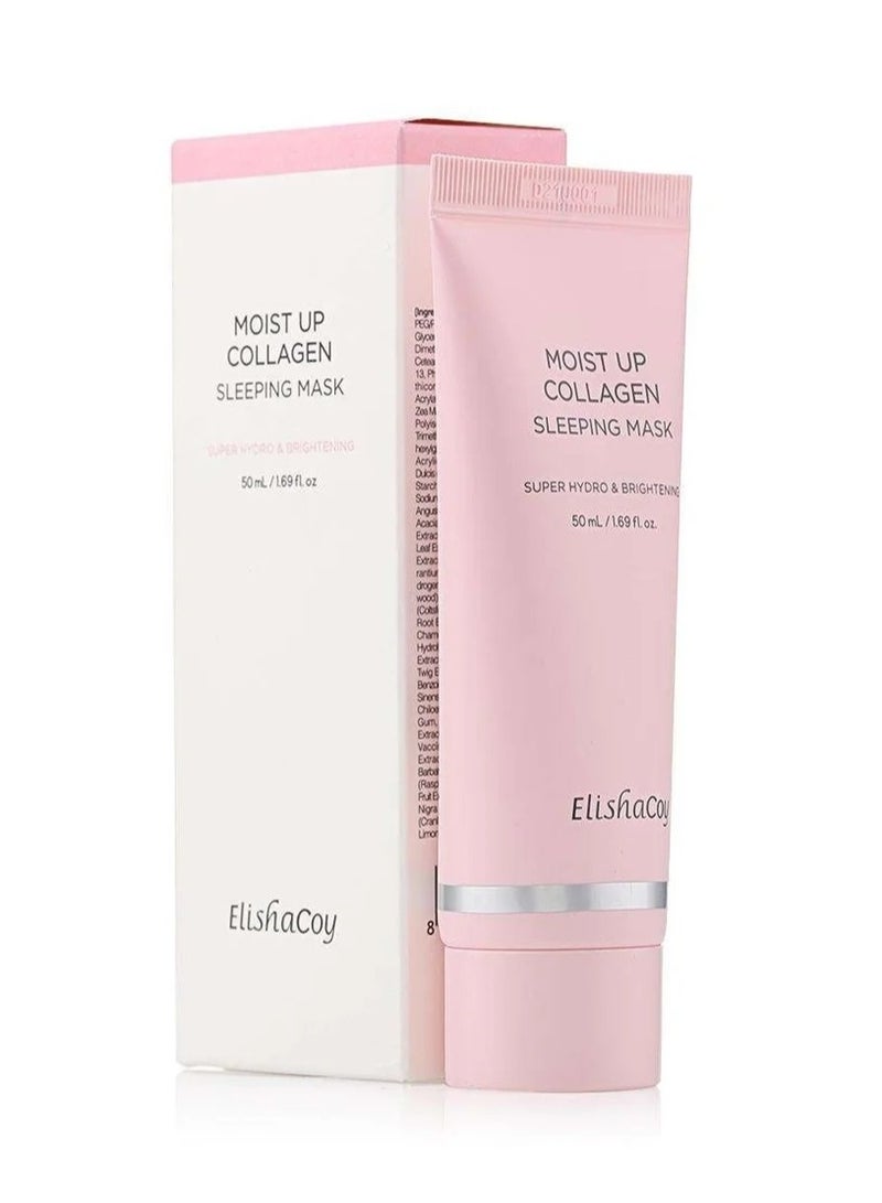 elishacoy Sleeping Mask With Special Collagen To Moisturize The Skin From Elishacoy 50 ml - Image 3