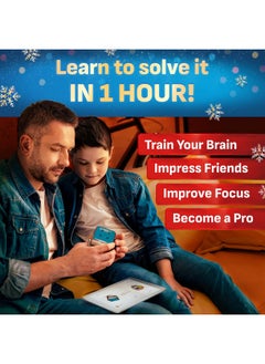 Edge Full Pack - Smart Cube 3D Puzzle Game - Speed Cube 3X3 Magnetic Technology - Interactive Brain Teaser Puzzles For Adults & Kids With Free App