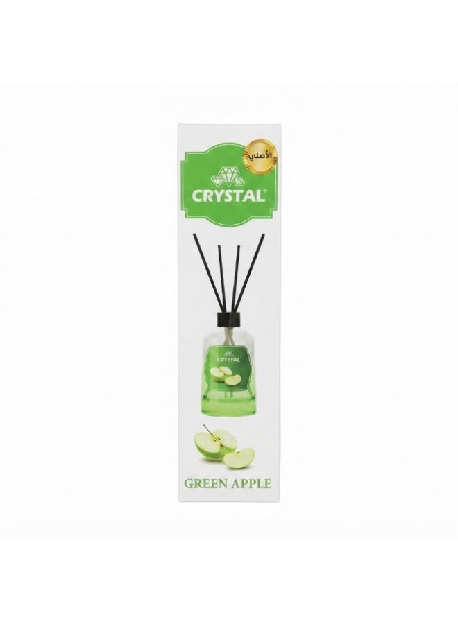 Crystal Green Apple Reed Diffuser Air Freshener - Image 1
