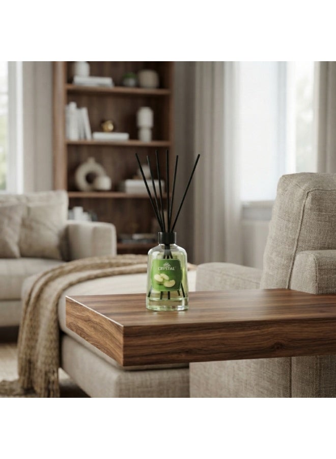 Crystal Green Apple Reed Diffuser Air Freshener - Image 2