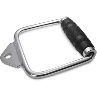 Bukela D Handle Cable Attachment Cable Machine Handle Attachment Lat Pull Down for Weight Workout Home Gym Accessories for Machine