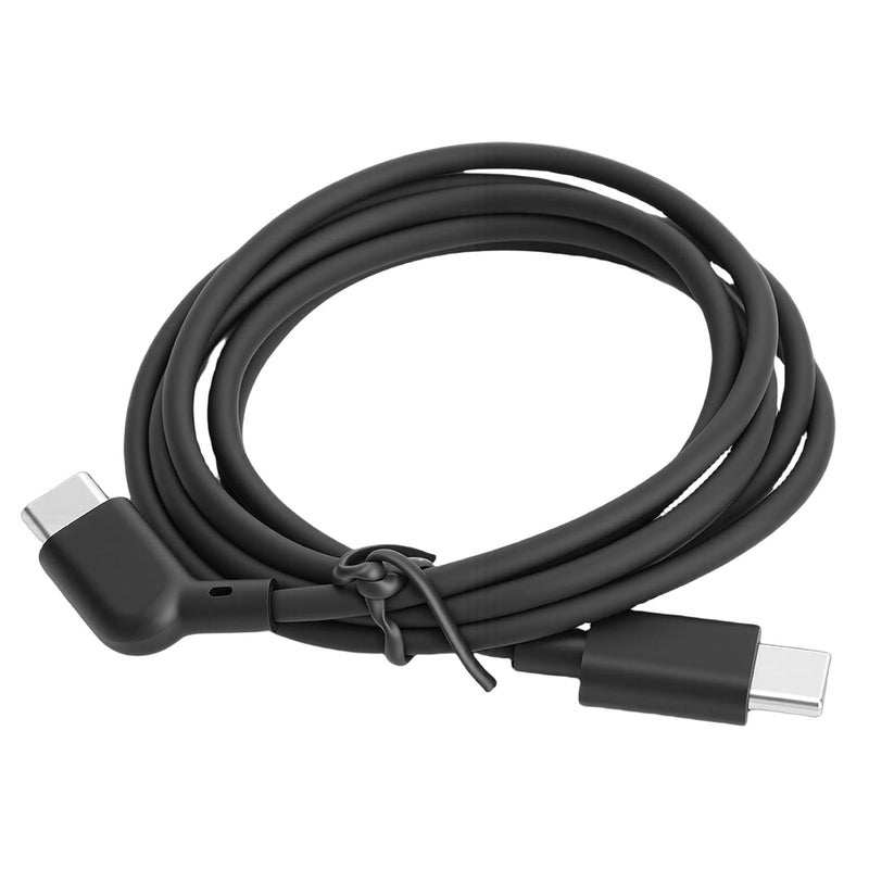 Low dust buildup AR Glasses USB C Cable, 125 Ergonomic 18 Core 20Gbps VR Charging Cable XR Accessories with Ultra Fine 2.6mm for Air 2 One Pro XR One Joy Different assemble options Space saving design picks Multi-purpose Various color options Remote village delivery cover Connectable modular Sufficient order stock Multiple design variants Spec upgraded improved quality Minimal design Elegant multi-option build Regional central warehouse stock Light & sturdy Growing order stock support Custom sizing alternatives Varied size selections All-round unified build Treated anti-rust metal Balanced weight Light & heavy use compatible Coast & inland available Local supply chain stock Room to room portable Trusted all-purpose quality - Image 2