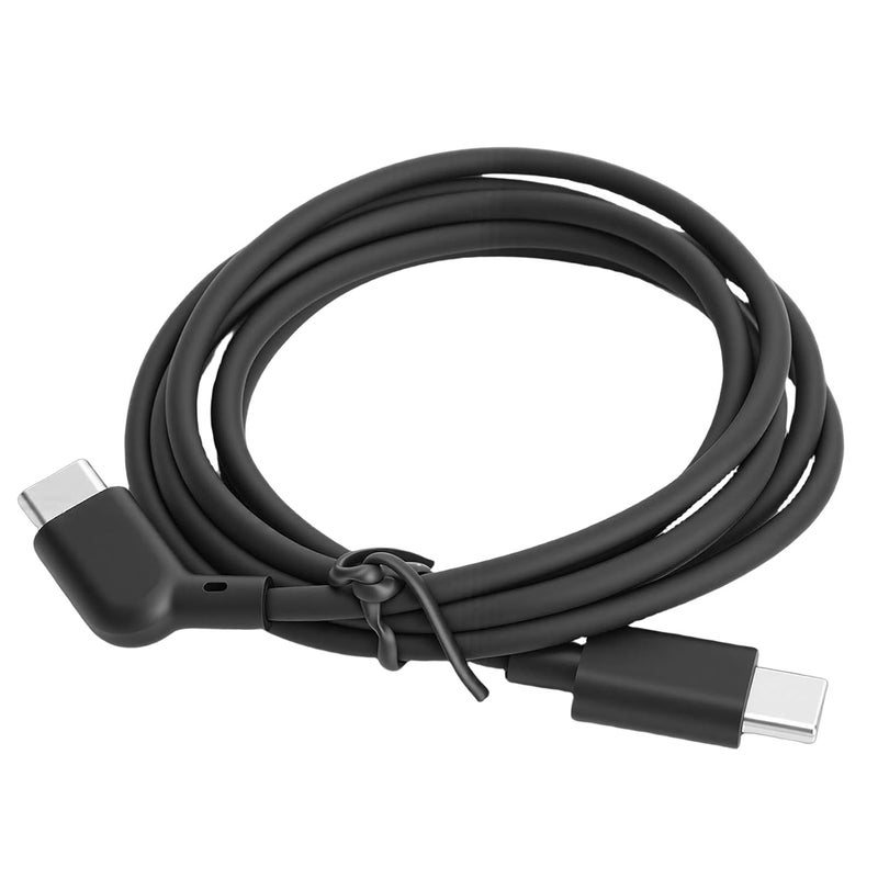 Low dust buildup AR Glasses USB C Cable, 125 Ergonomic 18 Core 20Gbps VR Charging Cable XR Accessories with Ultra Fine 2.6mm for Air 2 One Pro XR One Joy Different assemble options Space saving design picks Multi-purpose Various color options Remote village delivery cover Connectable modular Sufficient order stock Multiple design variants Spec upgraded improved quality Minimal design Elegant multi-option build Regional central warehouse stock Light & sturdy Growing order stock support Custom sizing alternatives Varied size selections All-round unified build Treated anti-rust metal Balanced weight Light & heavy use compatible Coast & inland available Local supply chain stock Room to room portable Trusted all-purpose quality - Image 5
