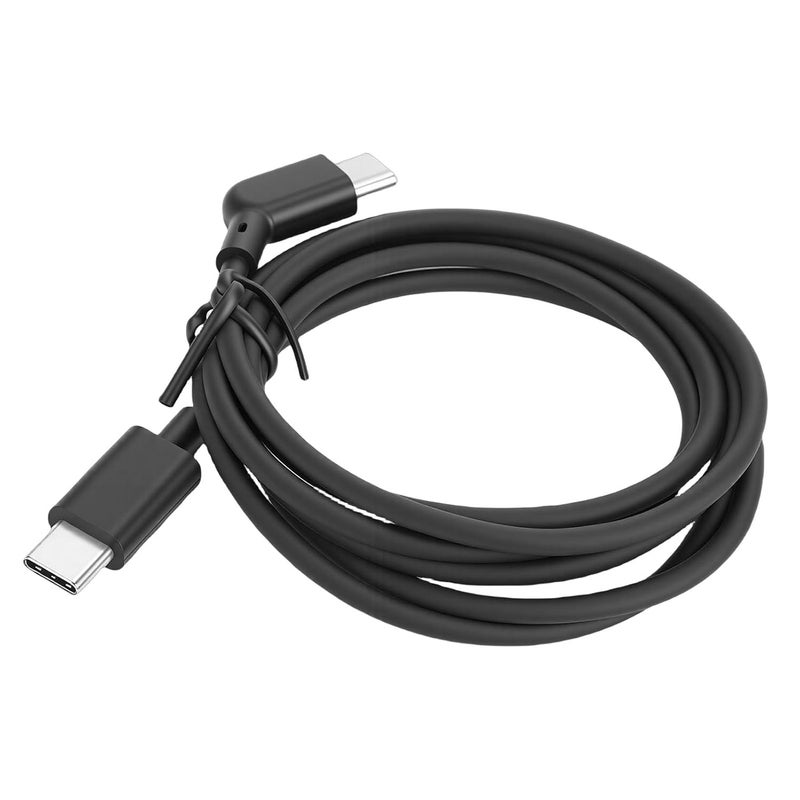 Low dust buildup AR Glasses USB C Cable, 125 Ergonomic 18 Core 20Gbps VR Charging Cable XR Accessories with Ultra Fine 2.6mm for Air 2 One Pro XR One Joy Different assemble options Space saving design picks Multi-purpose Various color options Remote village delivery cover Connectable modular Sufficient order stock Multiple design variants Spec upgraded improved quality Minimal design Elegant multi-option build Regional central warehouse stock Light & sturdy Growing order stock support Custom sizing alternatives Varied size selections All-round unified build Treated anti-rust metal Balanced weight Light & heavy use compatible Coast & inland available Local supply chain stock Room to room portable Trusted all-purpose quality - Image 3