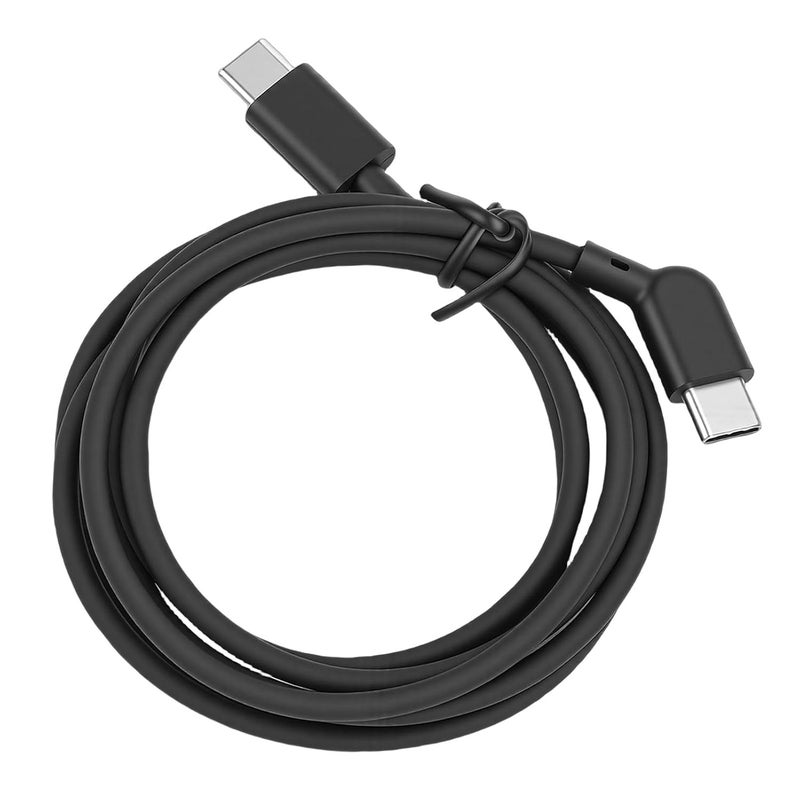 Low dust buildup AR Glasses USB C Cable, 125 Ergonomic 18 Core 20Gbps VR Charging Cable XR Accessories with Ultra Fine 2.6mm for Air 2 One Pro XR One Joy Different assemble options Space saving design picks Multi-purpose Various color options Remote village delivery cover Connectable modular Sufficient order stock Multiple design variants Spec upgraded improved quality Minimal design Elegant multi-option build Regional central warehouse stock Light & sturdy Growing order stock support Custom sizing alternatives Varied size selections All-round unified build Treated anti-rust metal Balanced weight Light & heavy use compatible Coast & inland available Local supply chain stock Room to room portable Trusted all-purpose quality - Image 4